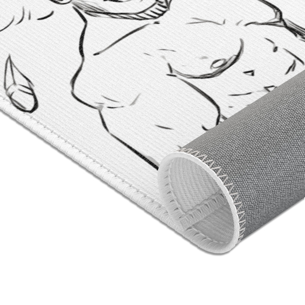 THE HAWK Area Rugs