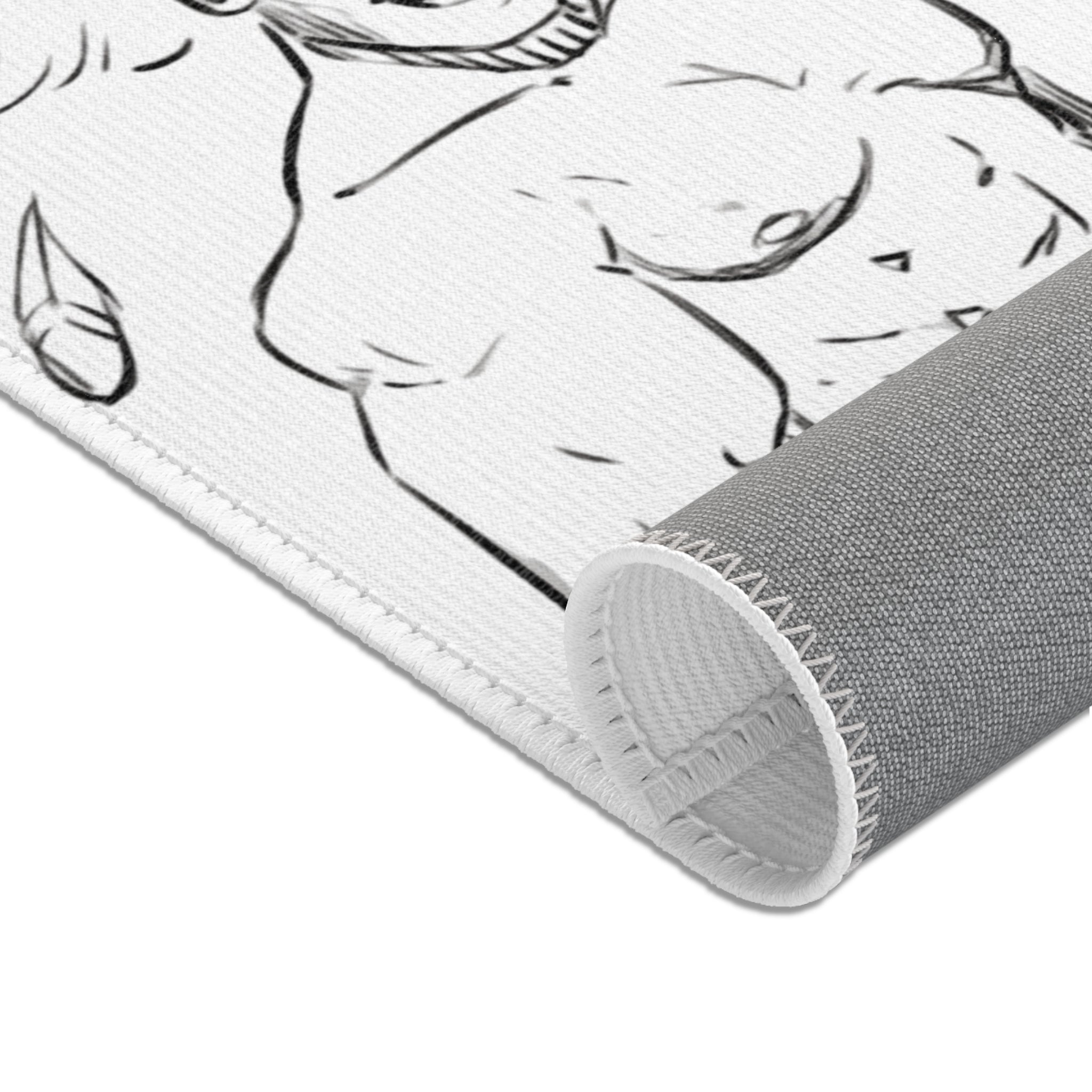 THE HAWK Area Rugs