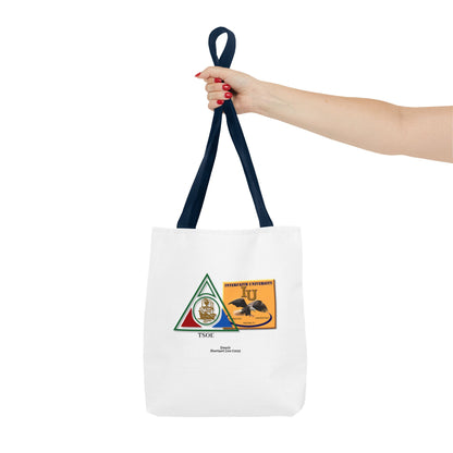 COTLG Jewel Dominion and Interfaith University Tote Bag