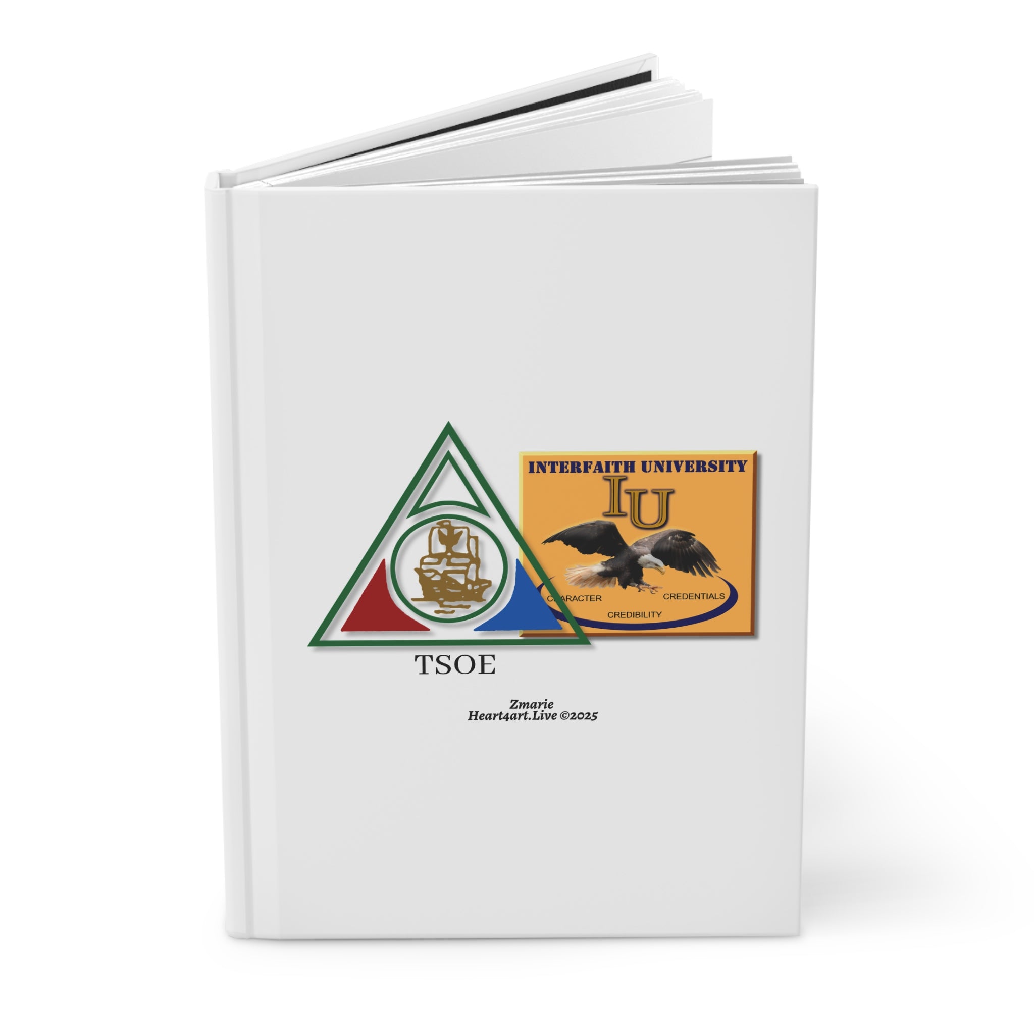 COTLG Jewel Dominion and Interfaith University Hardcover Journal Matte