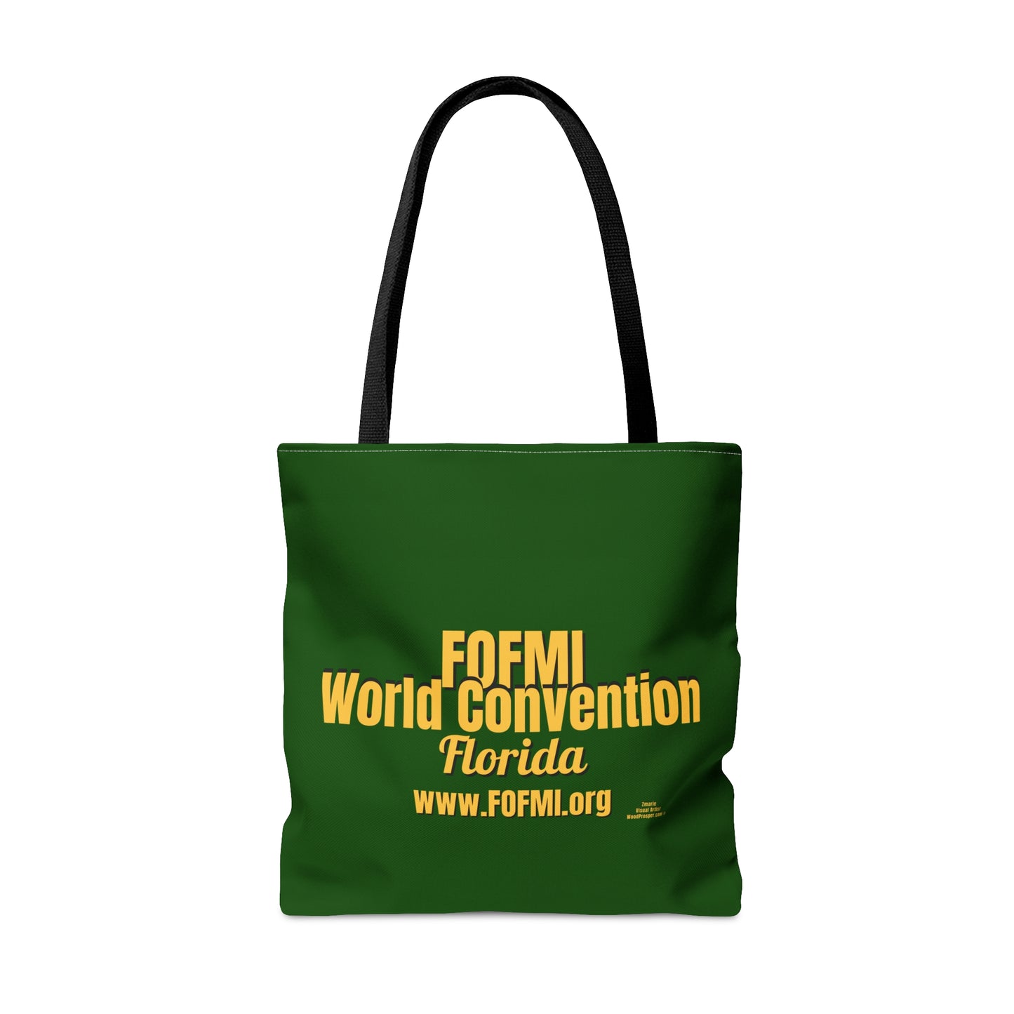 FOFMI WORLD CONVENTION Tote Bag (Green)