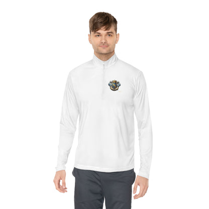 HOFFMAN STRONG Unisex Quarter-Zip Pullover