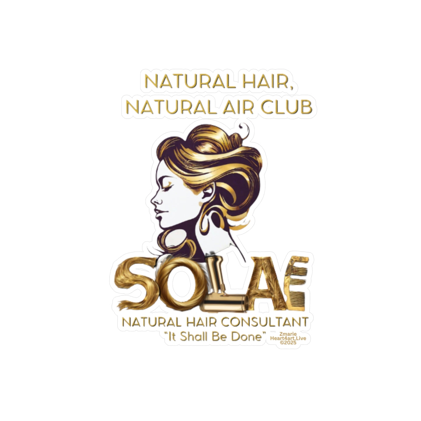 Solae Kiss-Cut Vinyl Decals