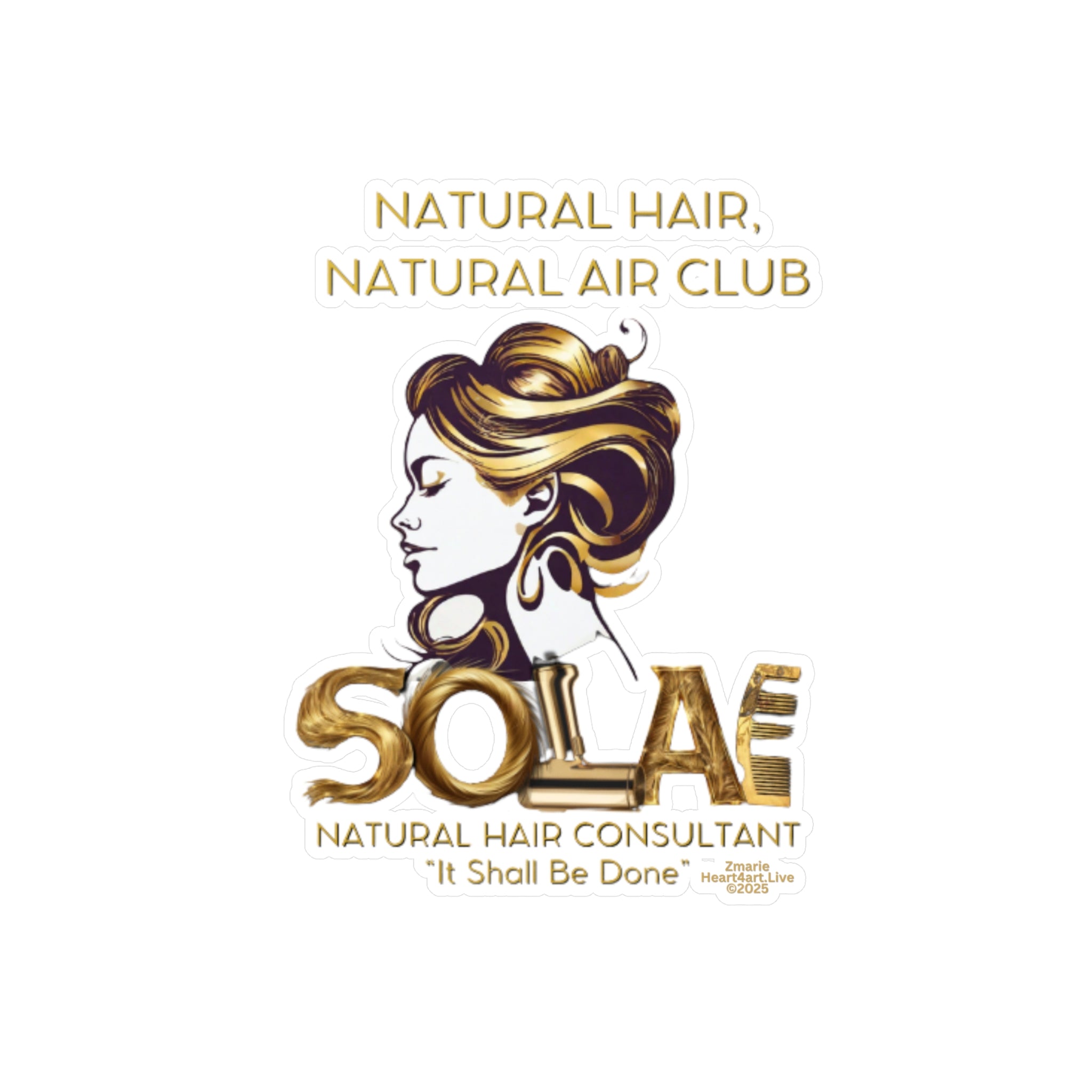 Solae Kiss-Cut Vinyl Decals