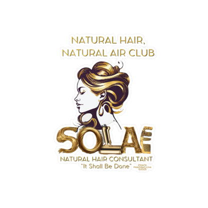 Solae Kiss-Cut Vinyl Decals