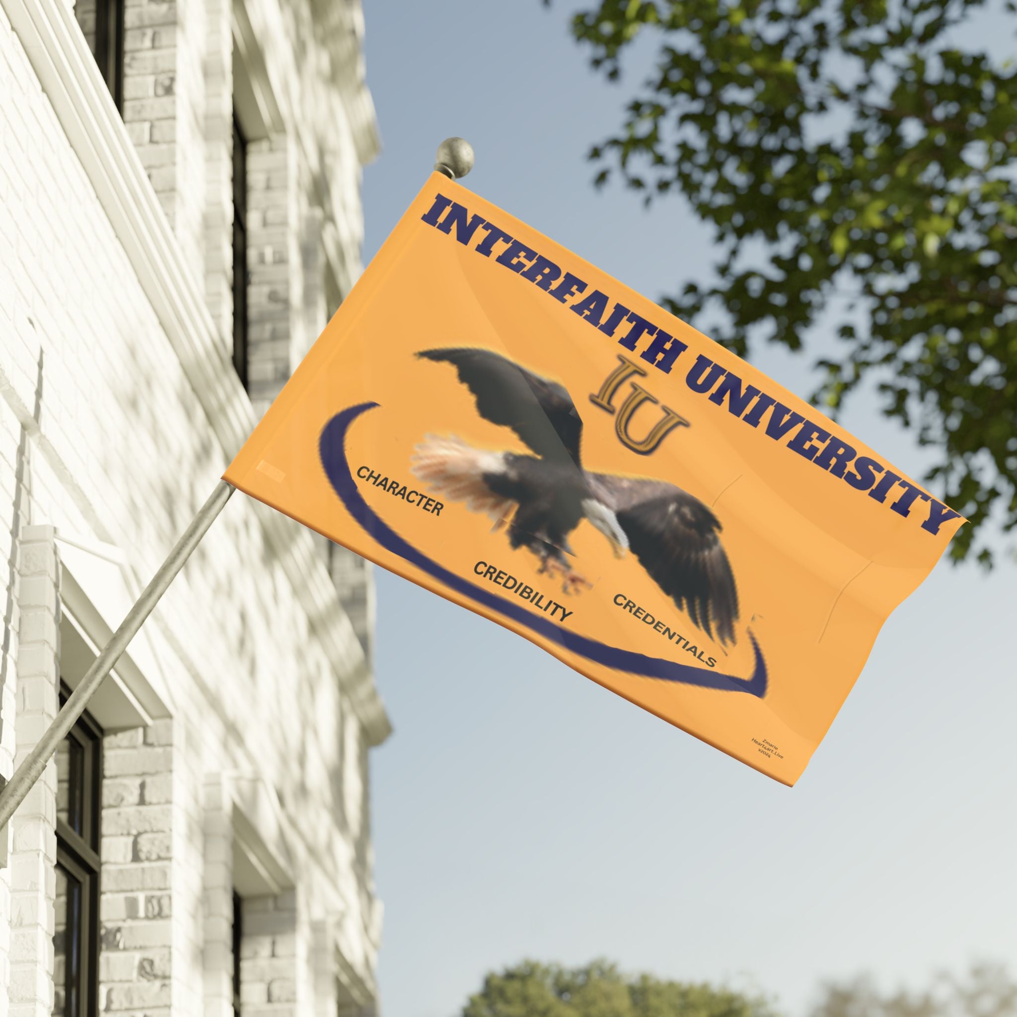 InterFaith University Flag (60" x 36")