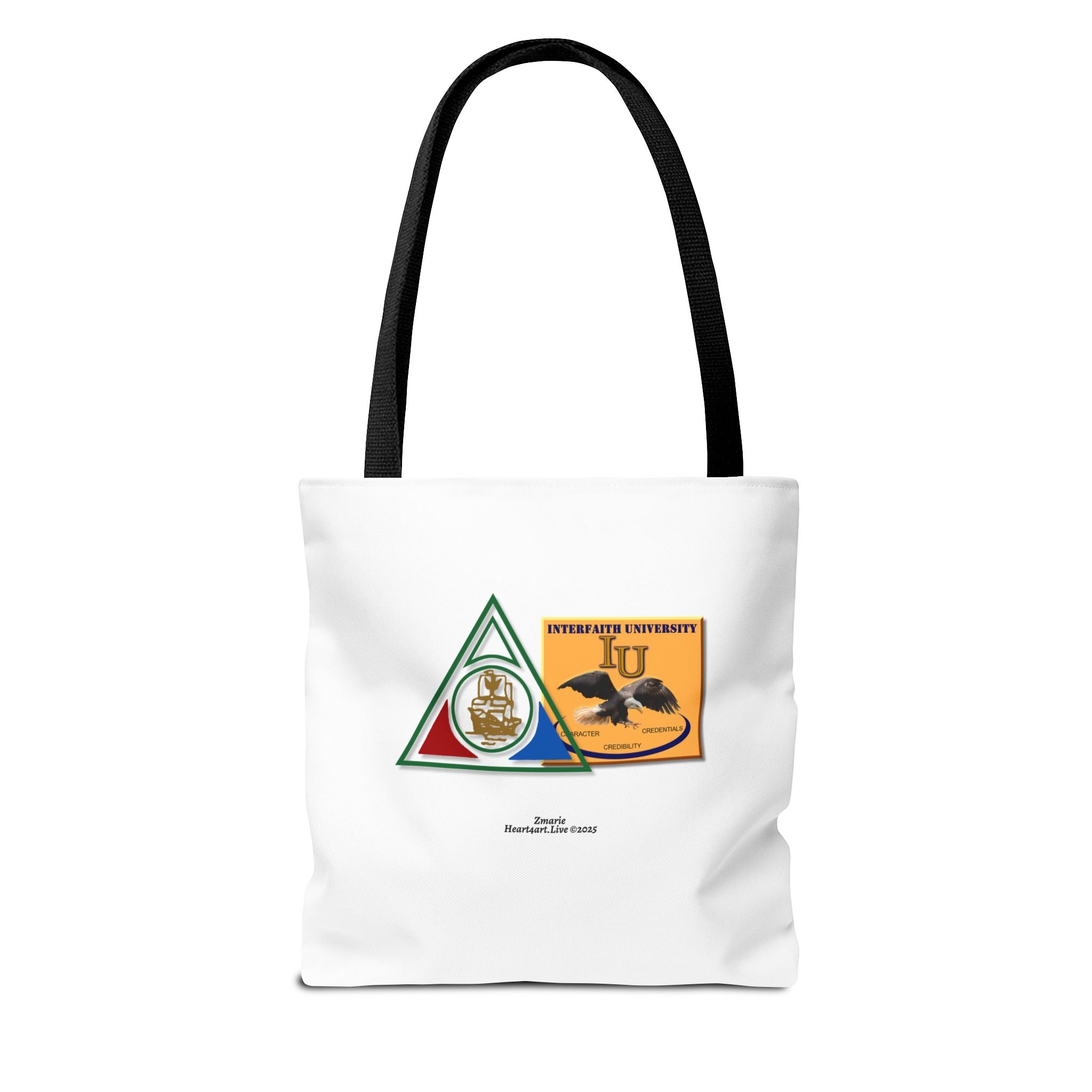 COTLG Jewel Dominion and Interfaith University Tote Bag