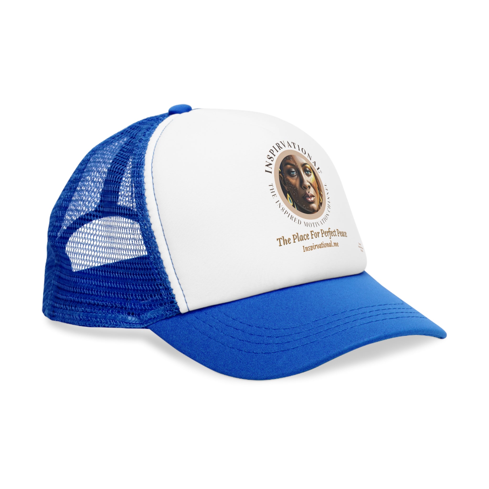 Inspirvational Mesh Cap