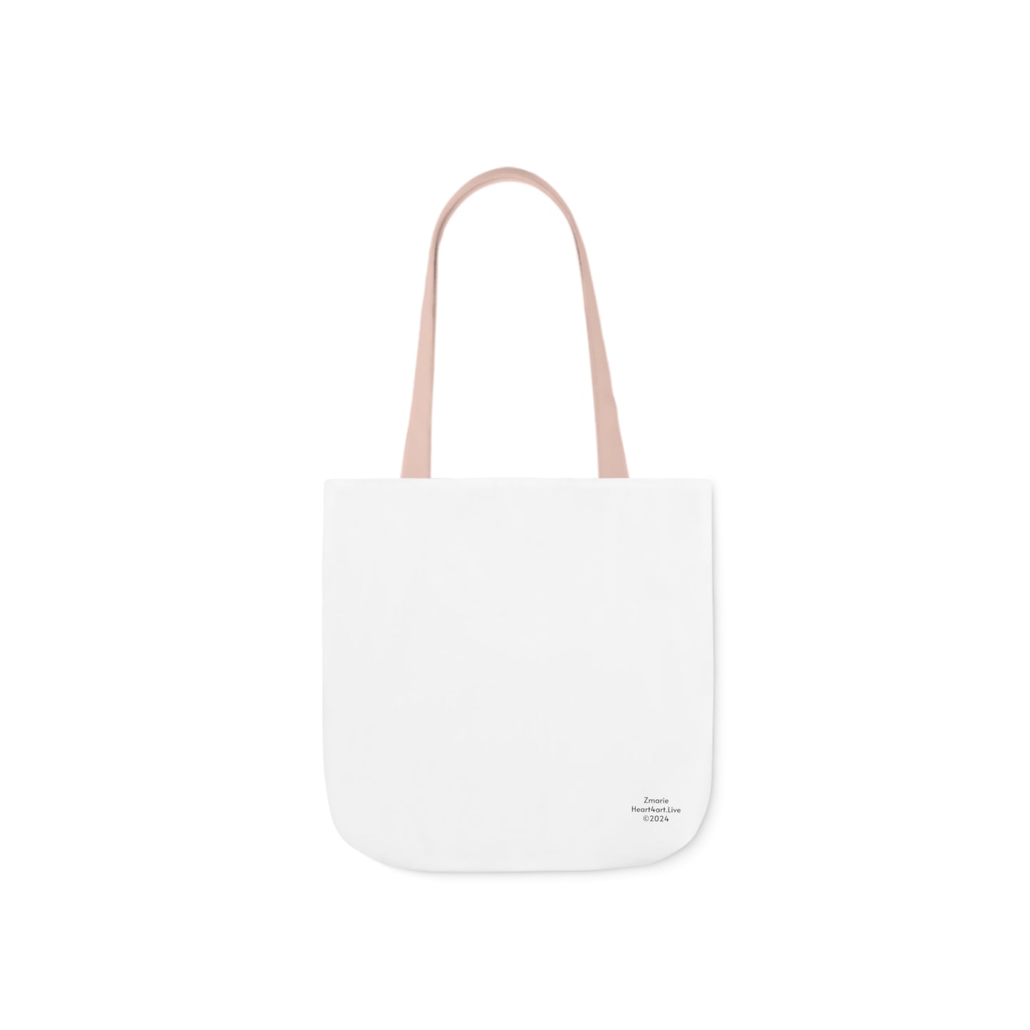 The Clean Life Club Canvas Tote Bag, 5-Color Straps