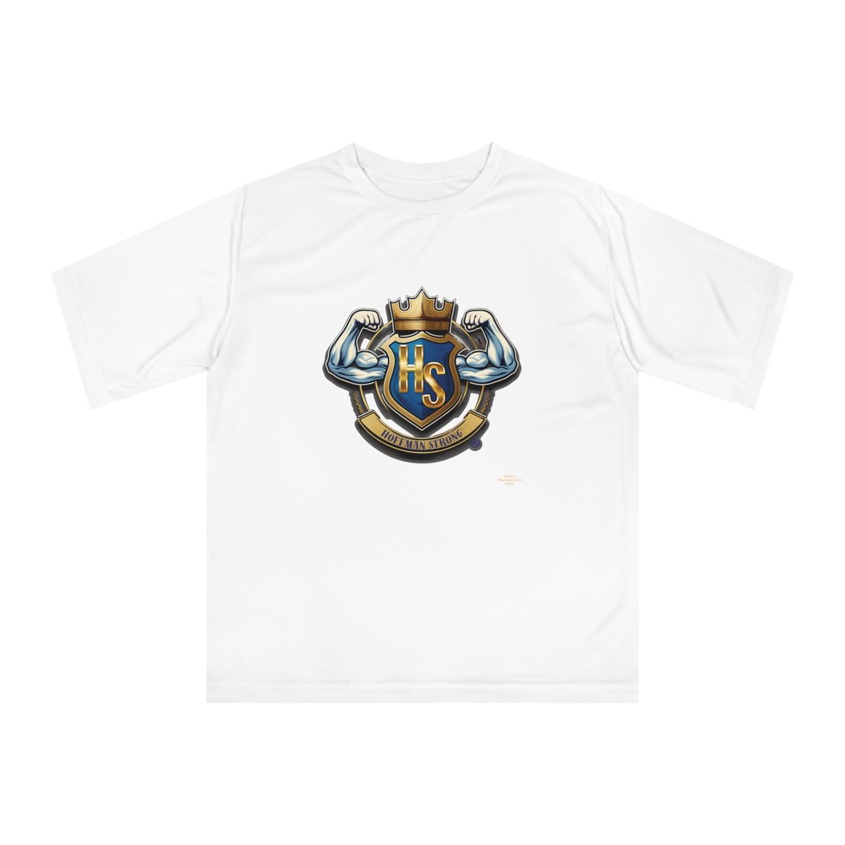 HOFFMAN STRONG Unisex Zone Performance T-shirt