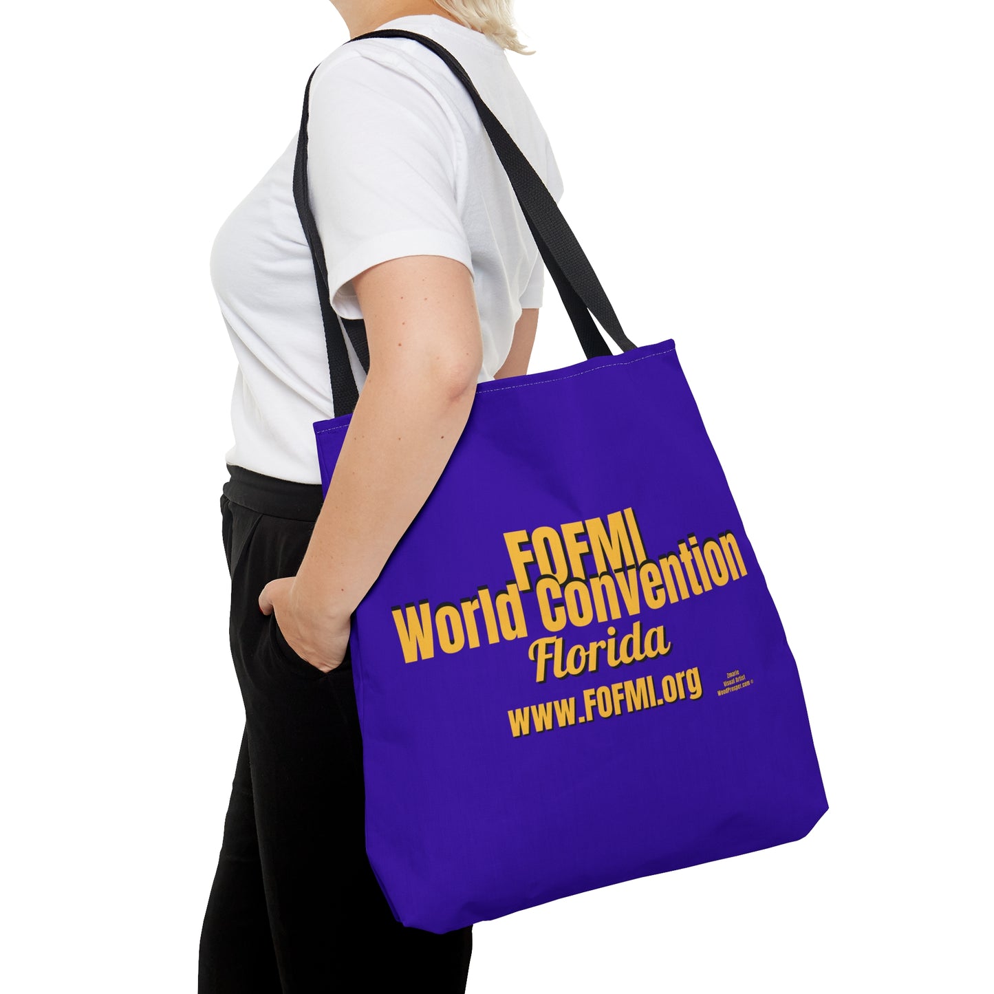 FOFMI WORLD CONVENTION Tote Bag (AOP)