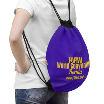 FOFMI WORLD CONVENTION Drawstring Bag