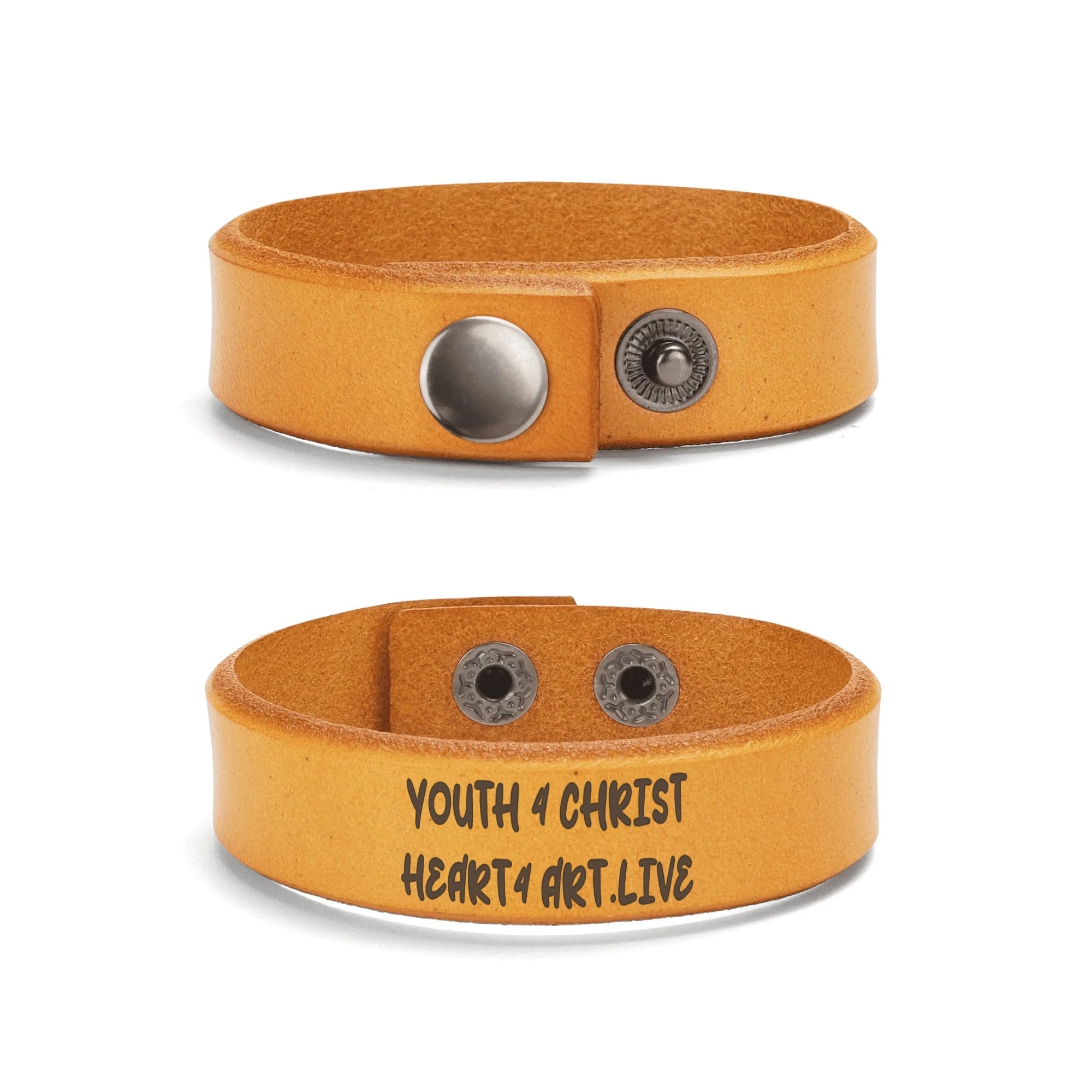 Youth 4 Christ Engraved Bracelet