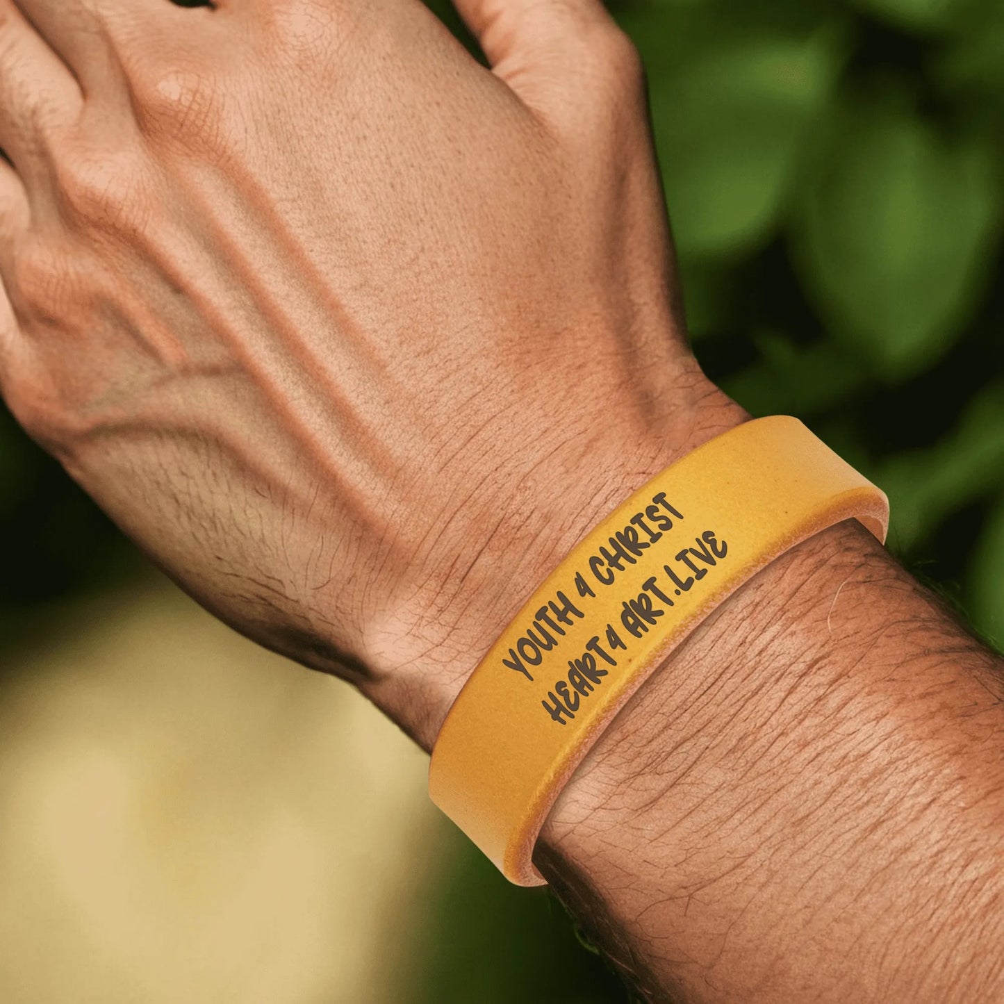 Youth 4 Christ Engraved Bracelet