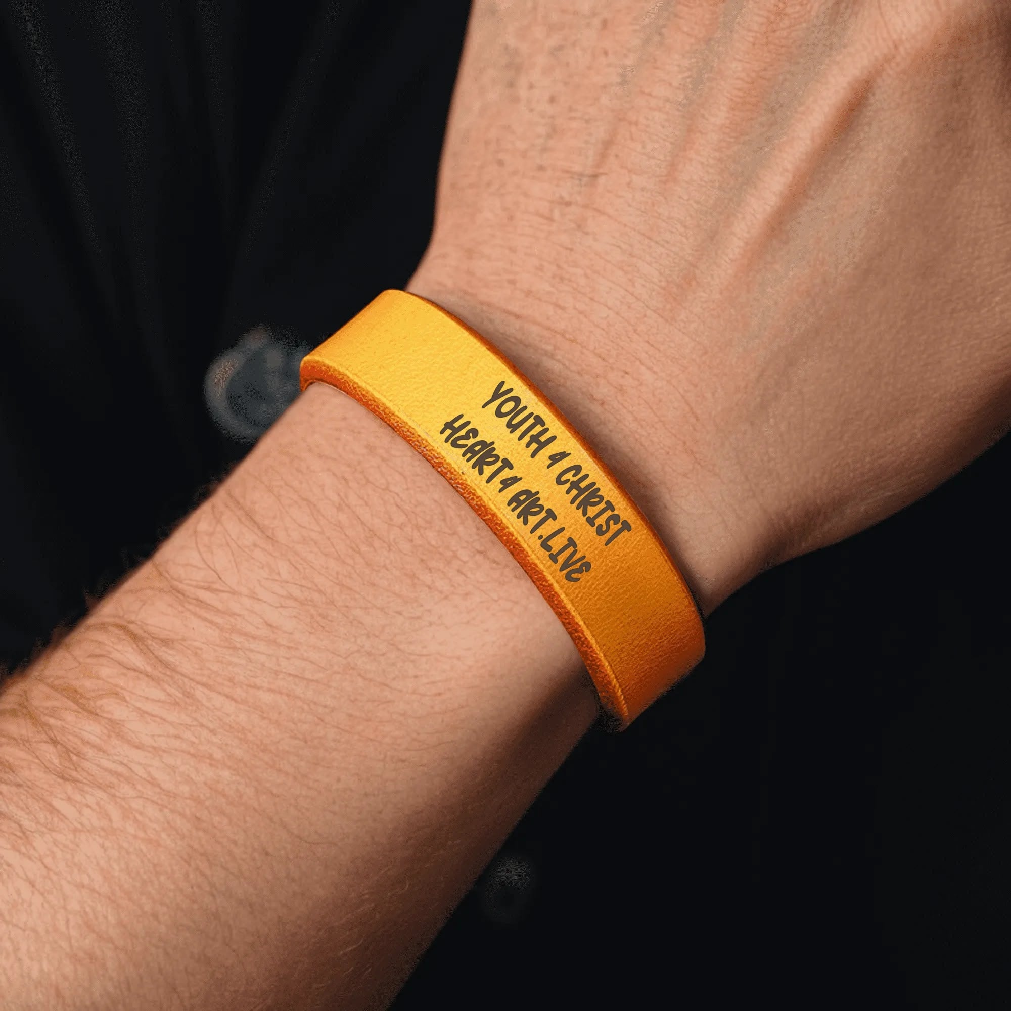 Youth 4 Christ Engraved Bracelet