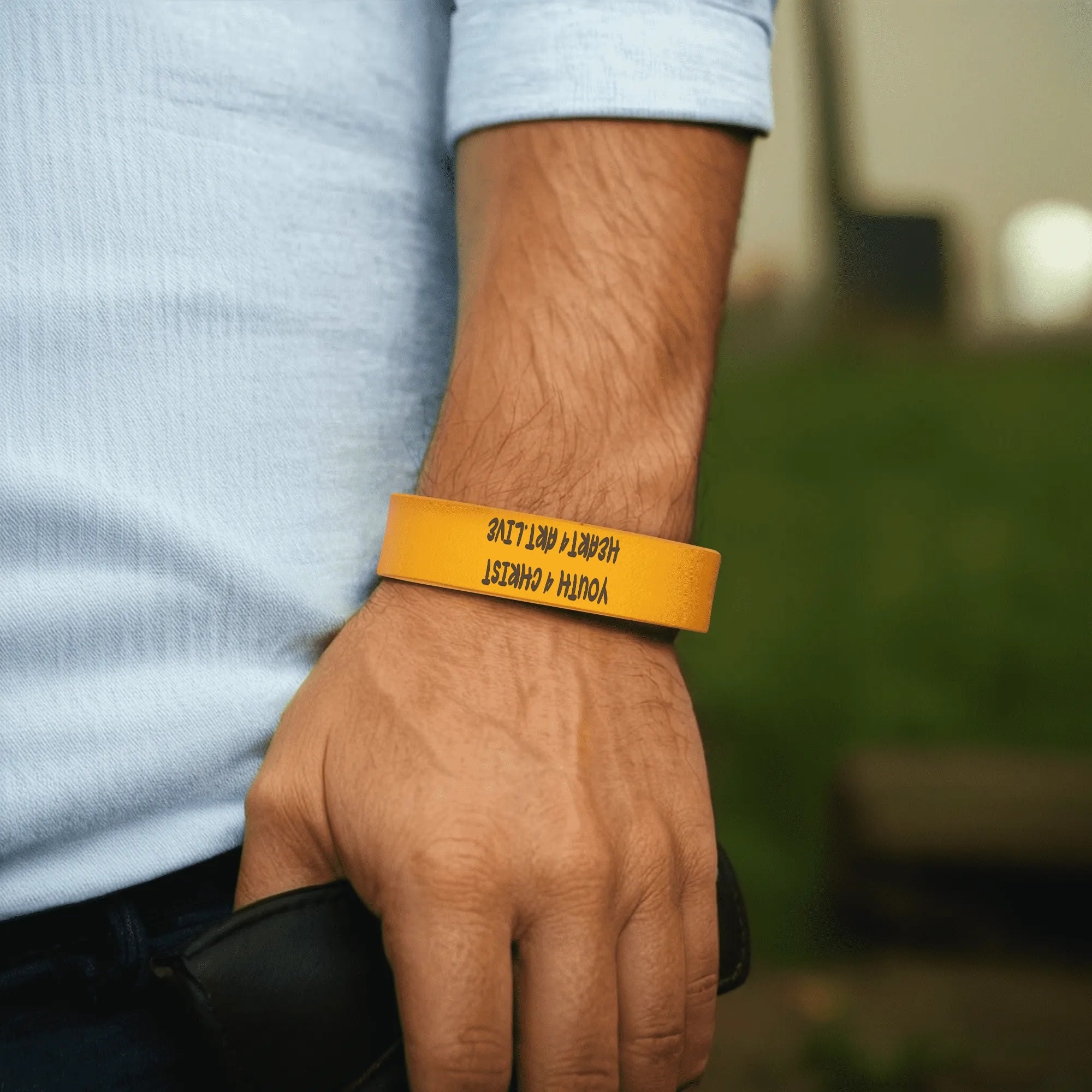 Youth 4 Christ Engraved Bracelet