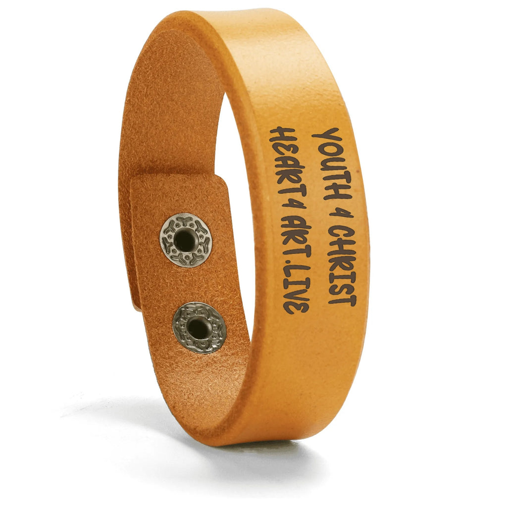 Youth 4 Christ Engraved Bracelet
