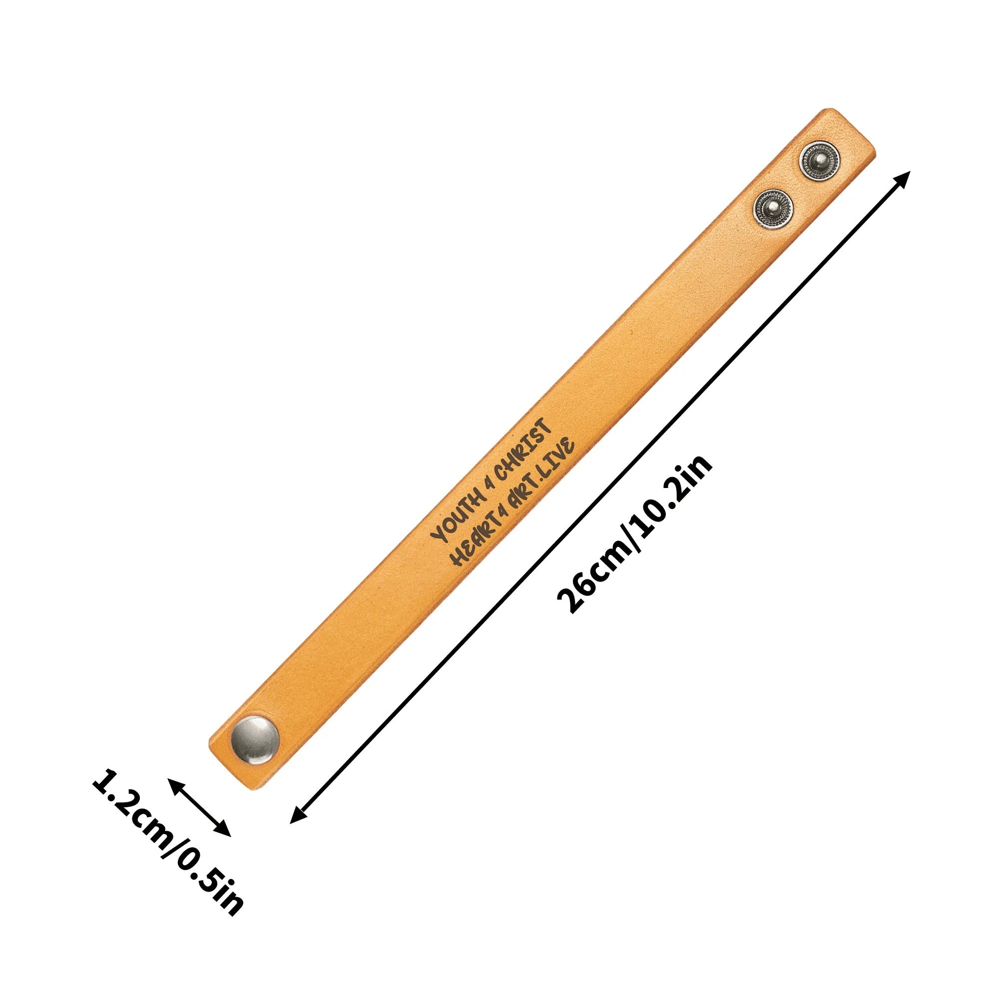 Youth 4 Christ Engraved Bracelet