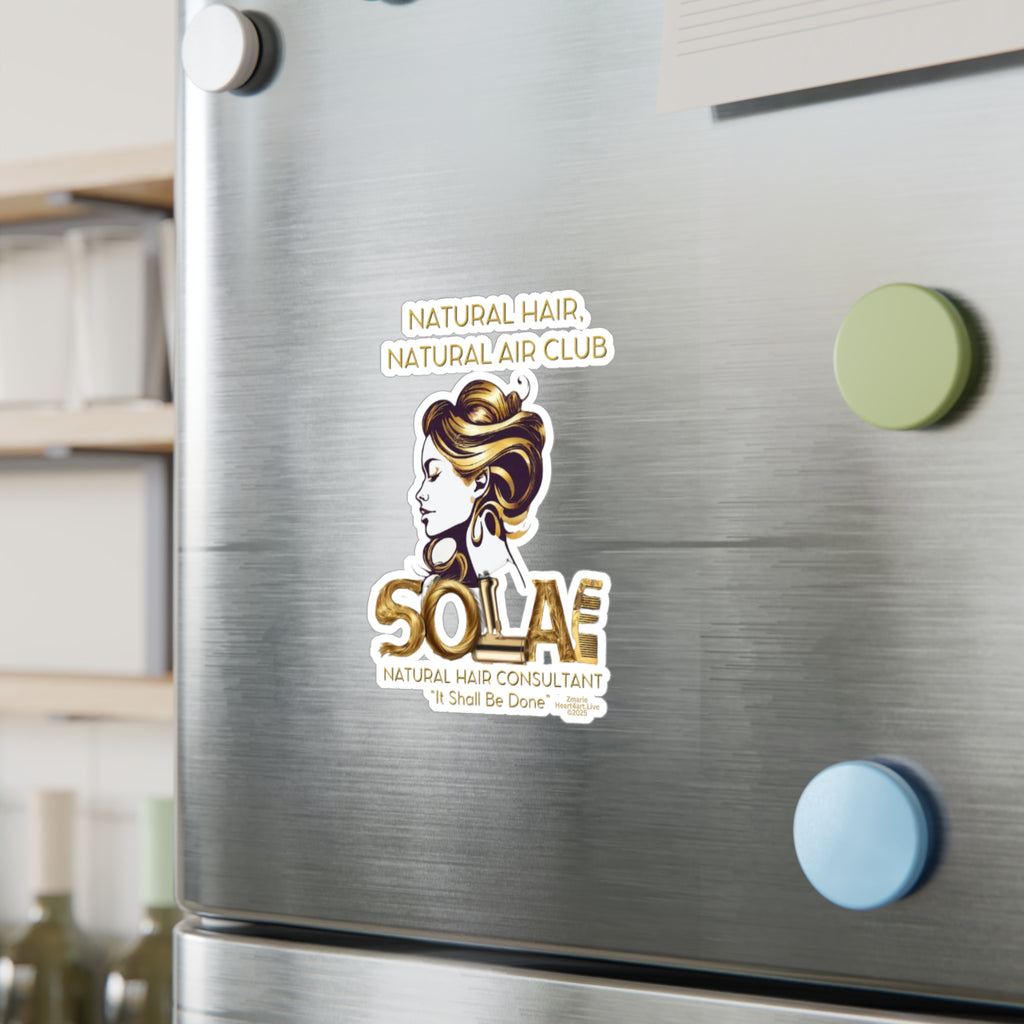 Solae Kiss-Cut Vinyl Decals
