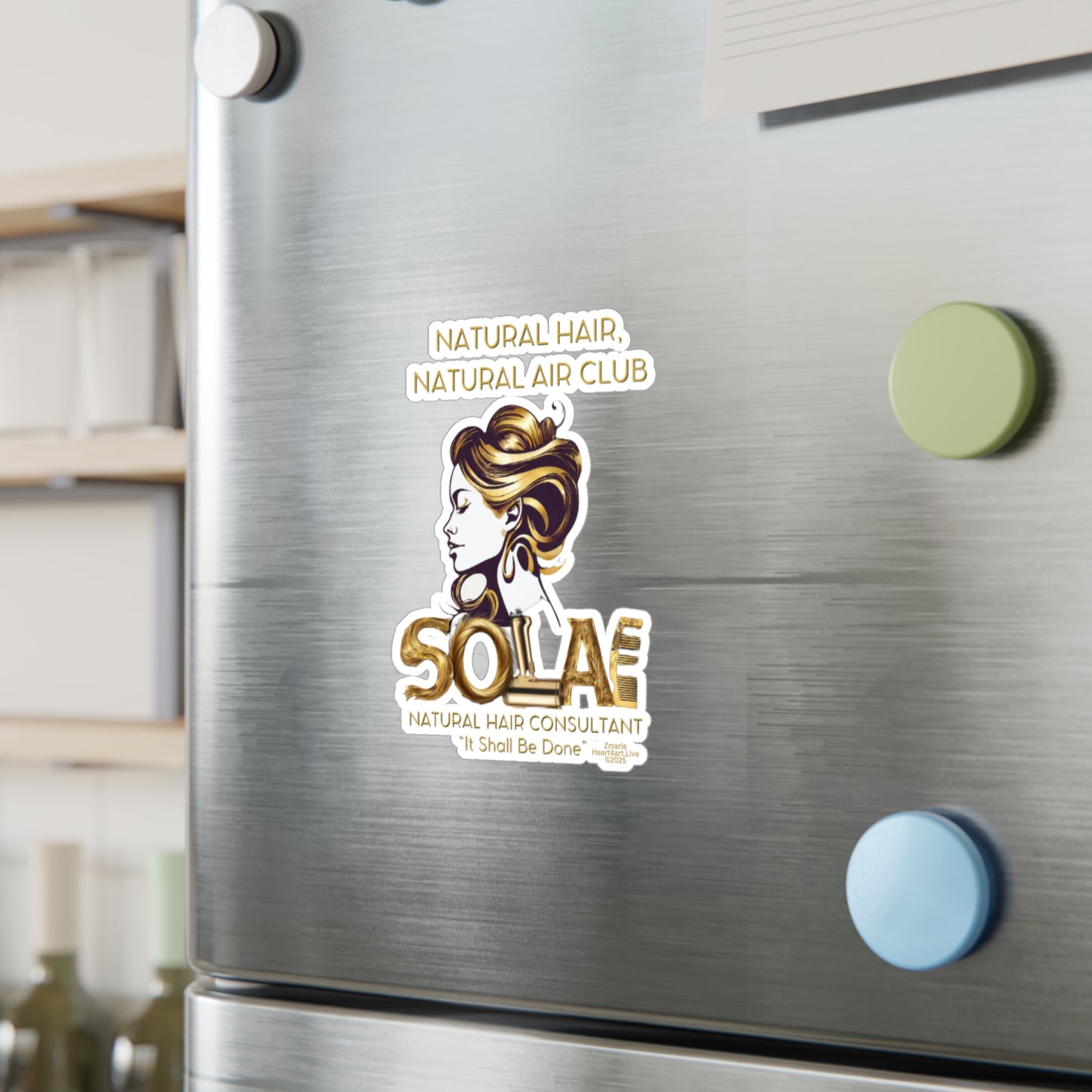 Solae Kiss-Cut Vinyl Decals