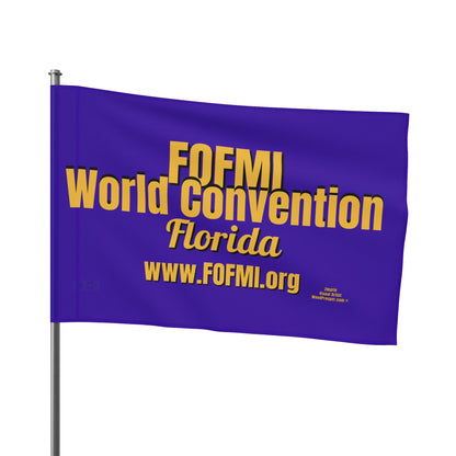 FOFMI WORLD CONVENTION Purple Flag