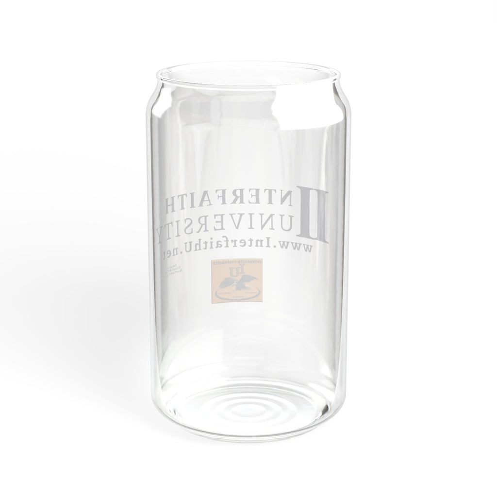 Interfaith University Sipper Glass, 16oz