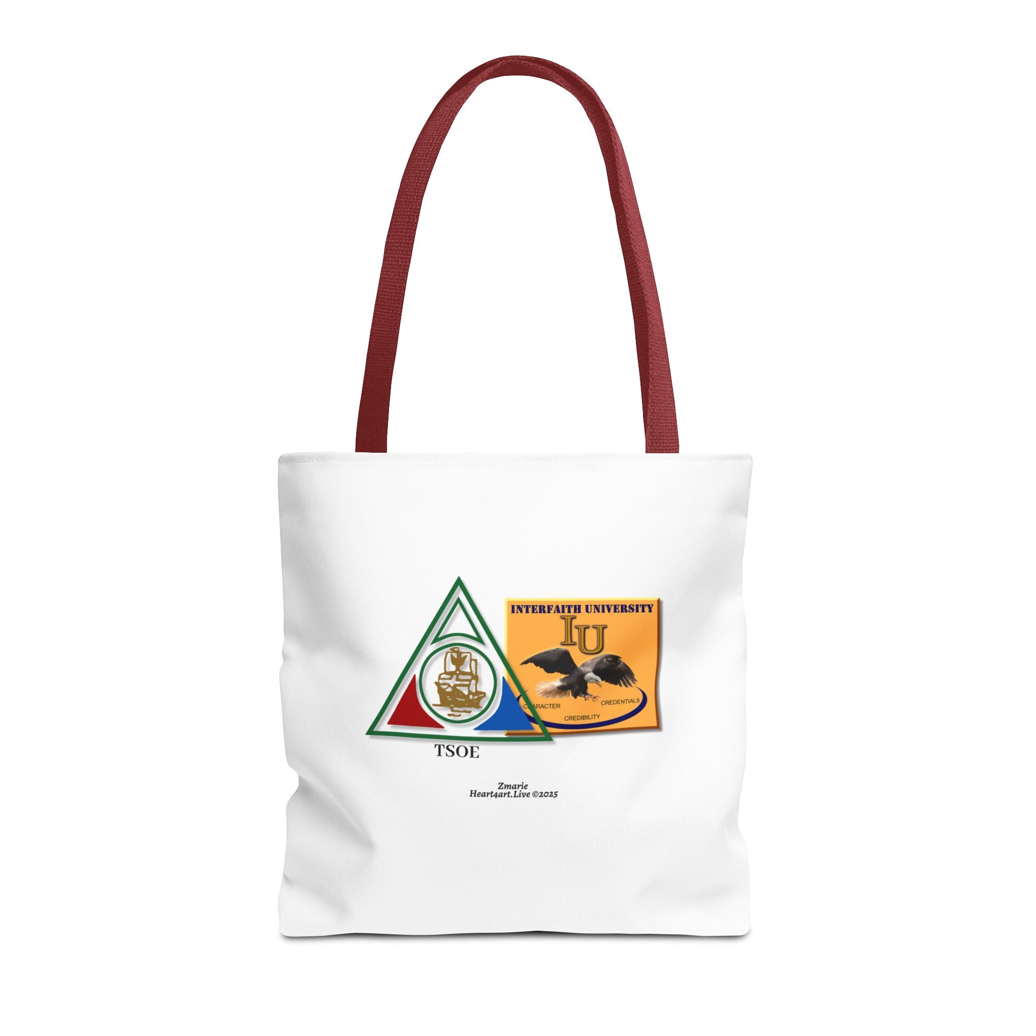 COTLG Jewel Dominion and Interfaith University Tote Bag