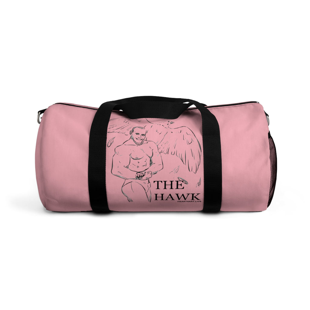 THE HAWK Duffel Bag (Light Pink)