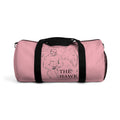 THE HAWK Duffel Bag (Light Pink)