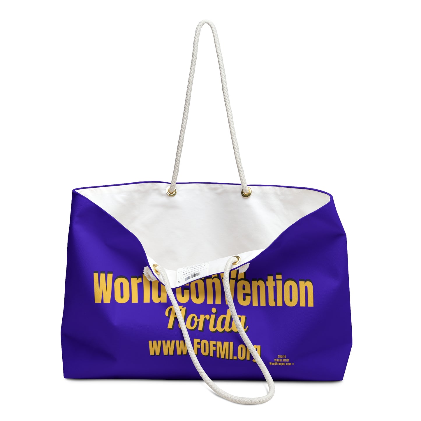 FOFMI WORLD CONVENTION Weekender Bag