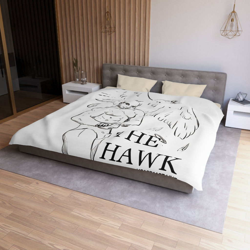 THE HAWK Microfiber Duvet Cover