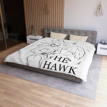 THE HAWK Microfiber Duvet Cover