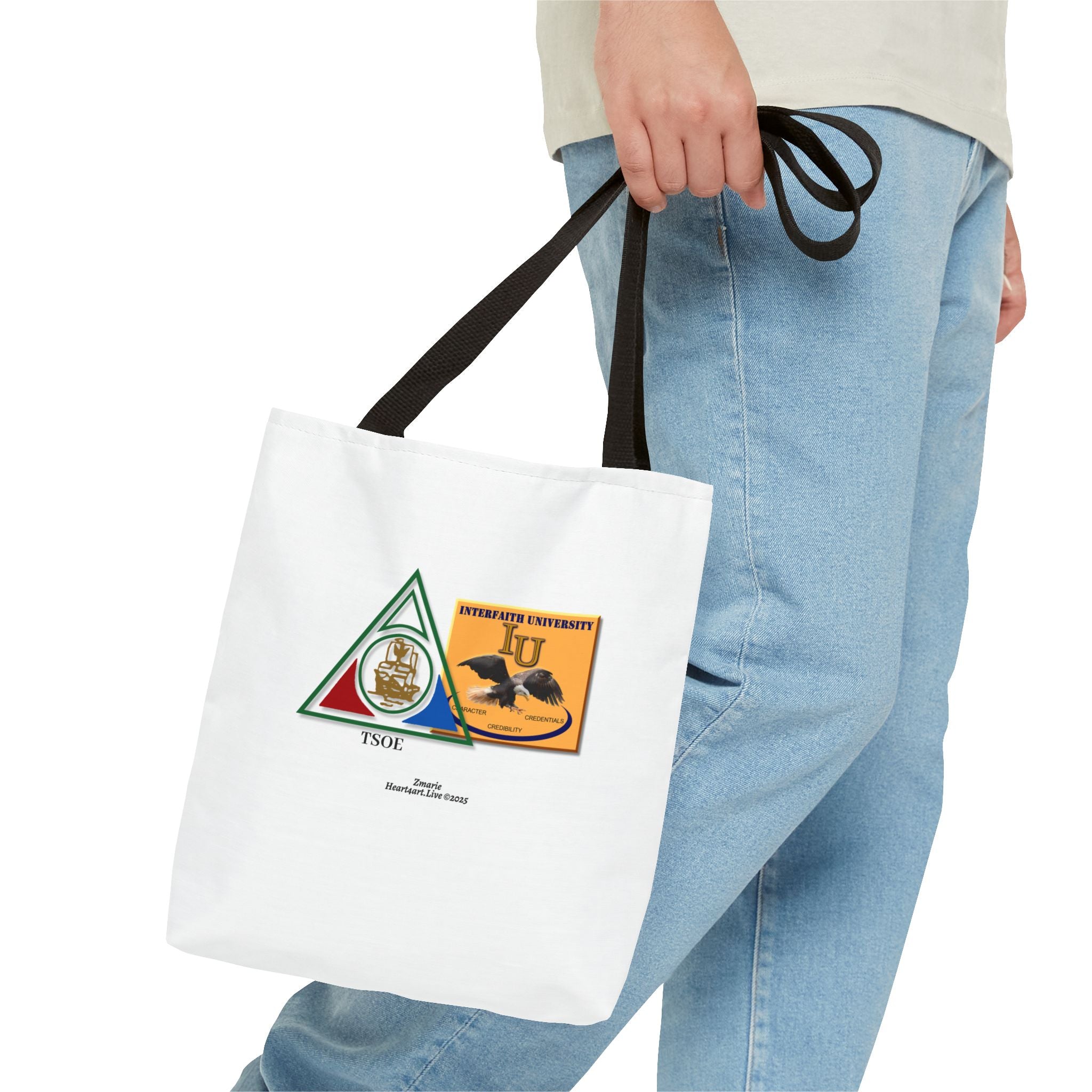 COTLG Jewel Dominion and Interfaith University Tote Bag