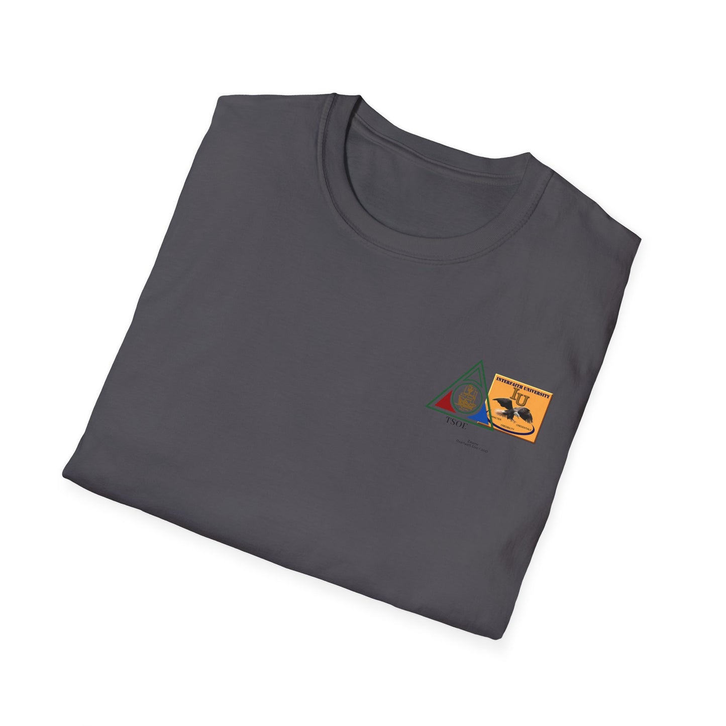 COTLG Jewel Dominion and Interfaith University Unisex Softstyle T-Shirt