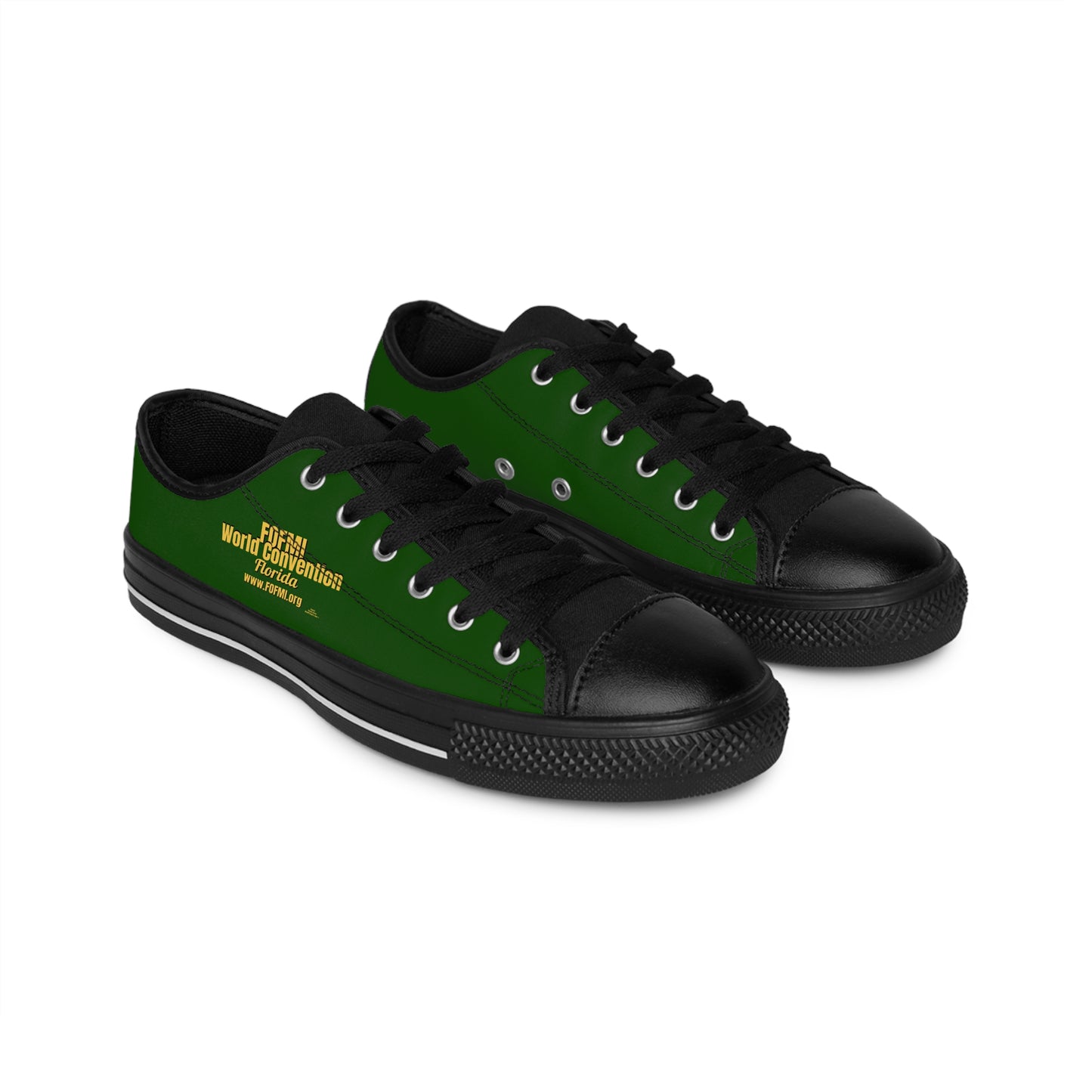 FOFMI WORLD CONVENTION Women's Sneakers (Green)