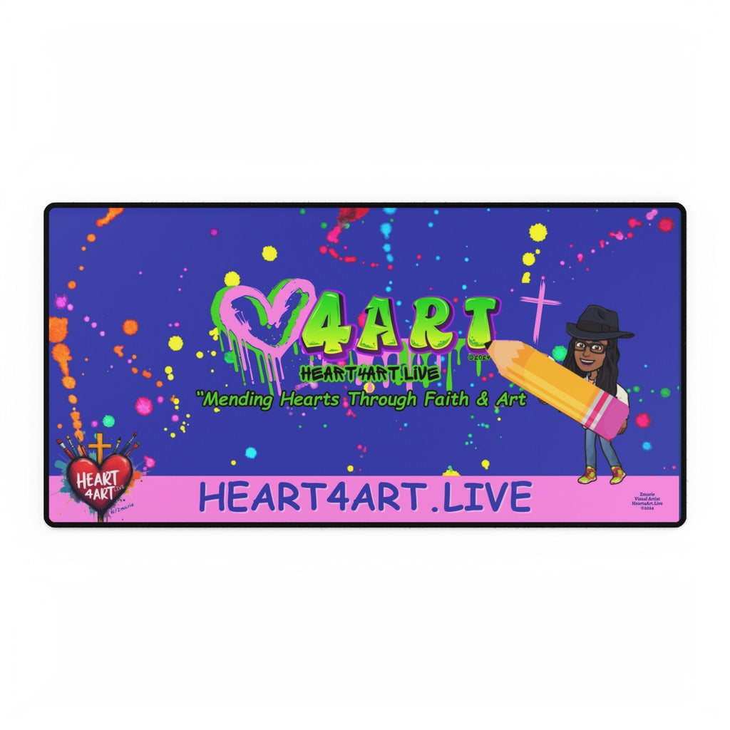 HEART4ART Desk Mats