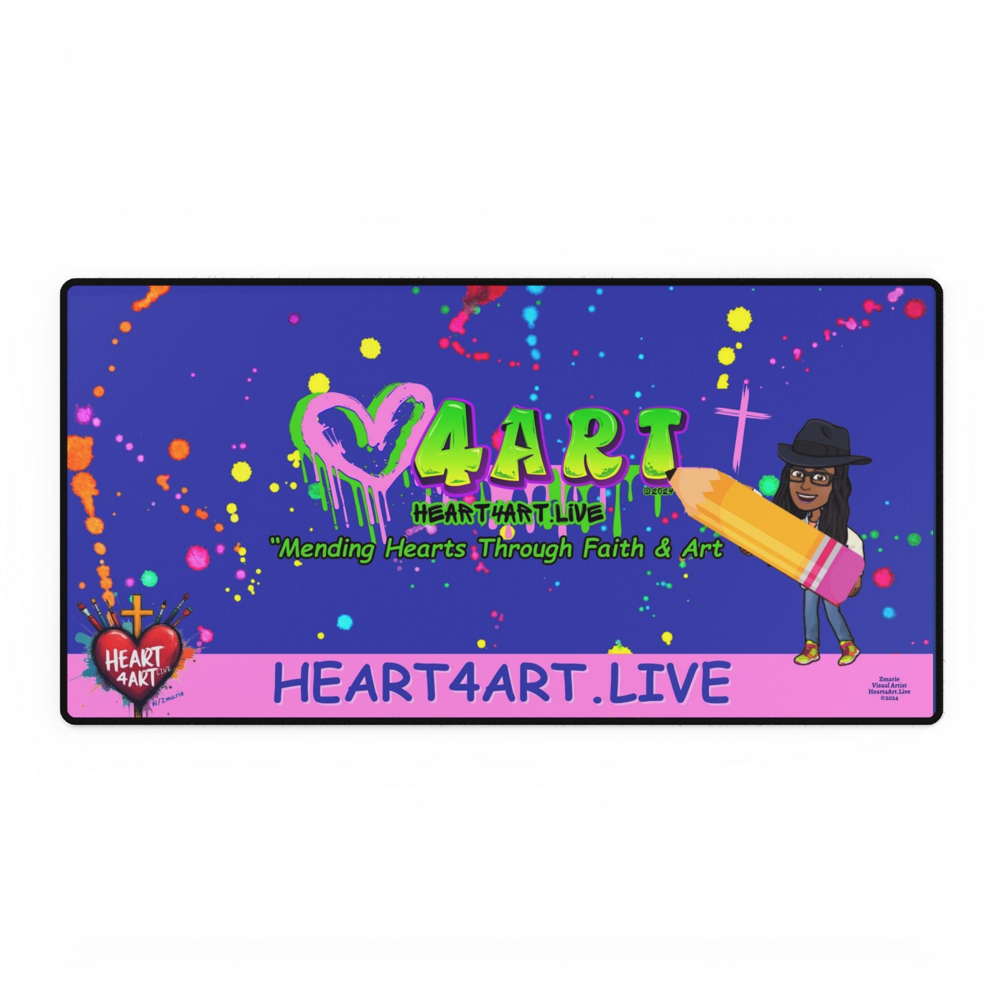 HEART4ART Desk Mats