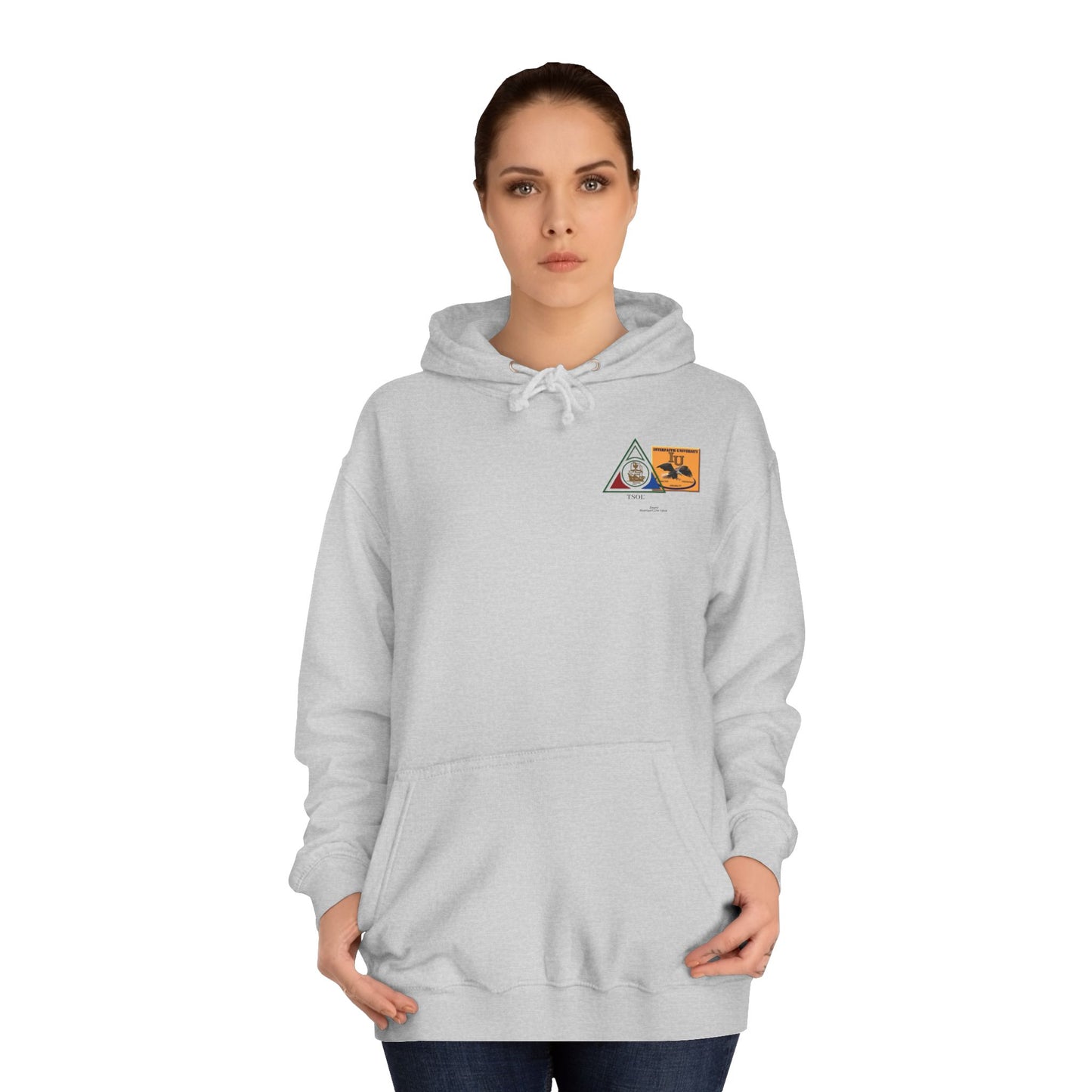 COTLG Jewel Dominion and Interfaith University Unisex Hoodie