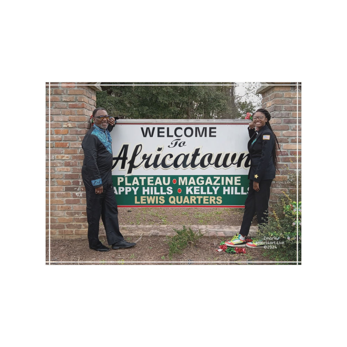 Apostle Doc and Chaplain Zoe Photo Block