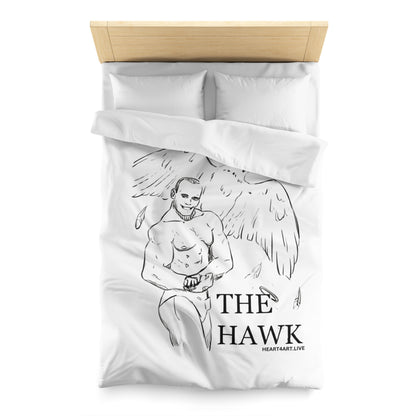 THE HAWK Microfiber Duvet Cover