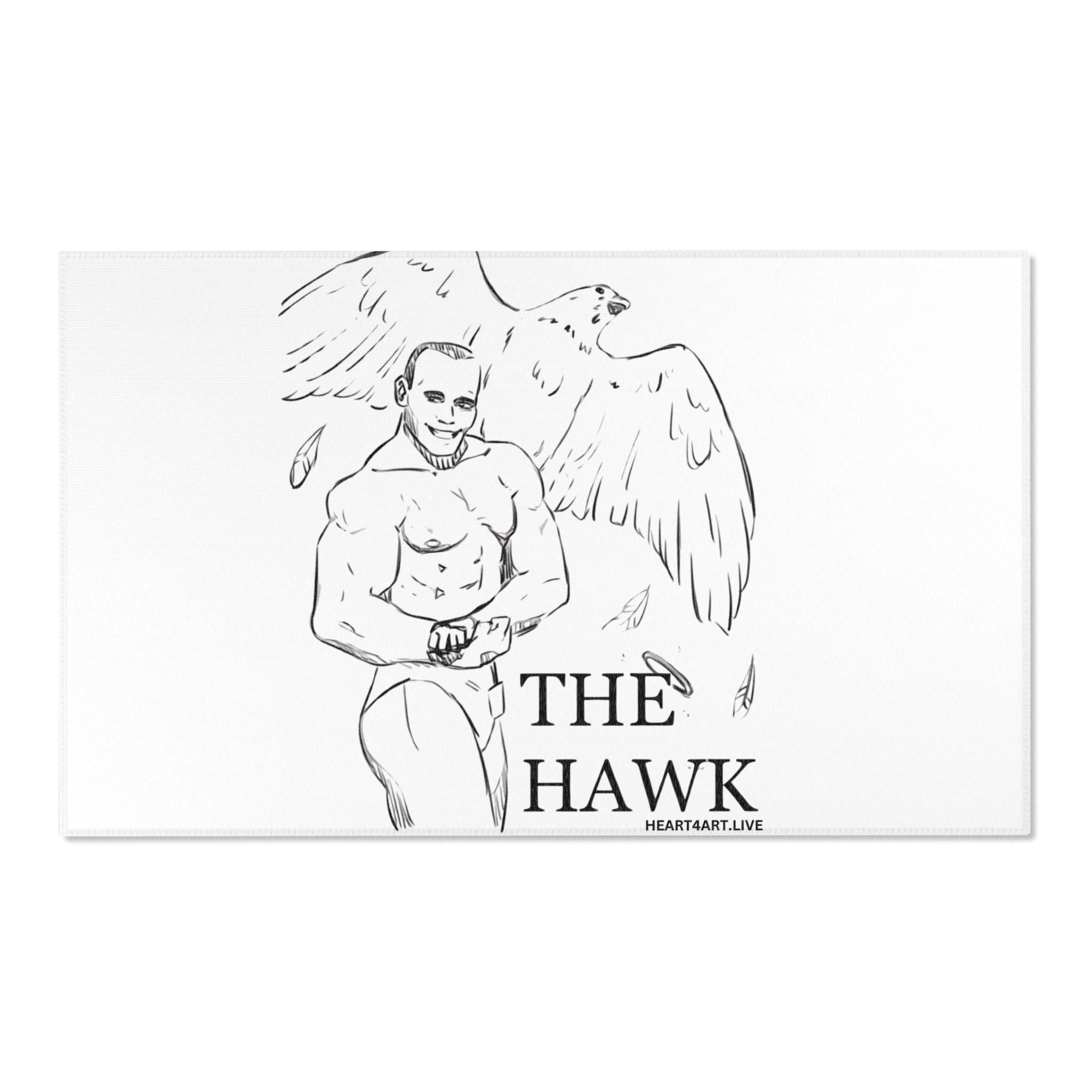 THE HAWK Area Rugs