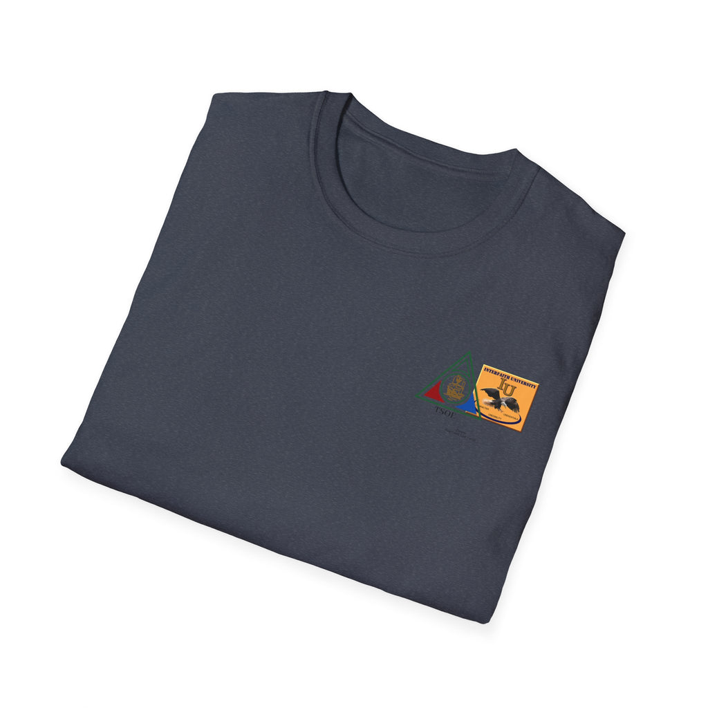 COTLG Jewel Dominion and Interfaith University Unisex Softstyle T-Shirt