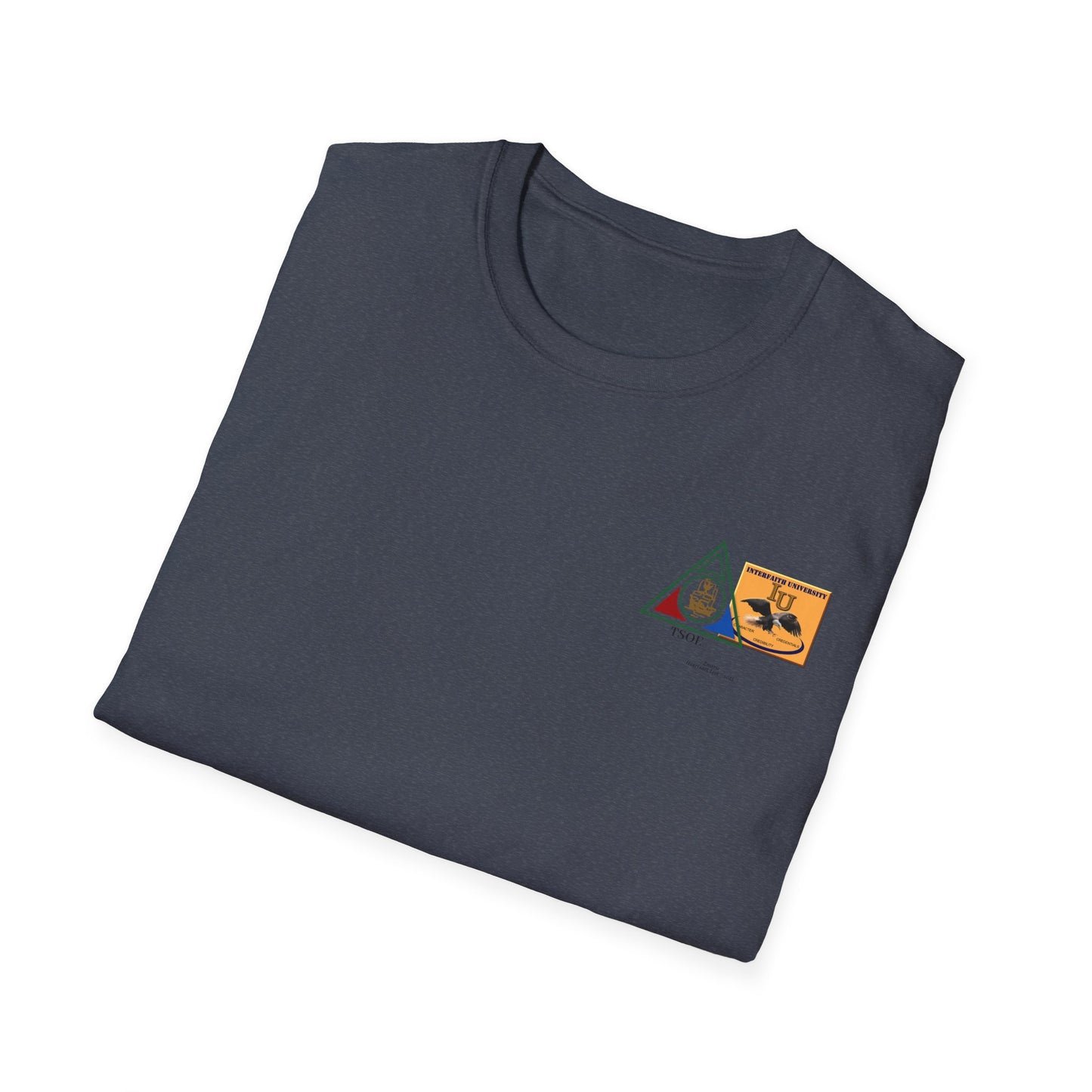 COTLG Jewel Dominion and Interfaith University Unisex Softstyle T-Shirt
