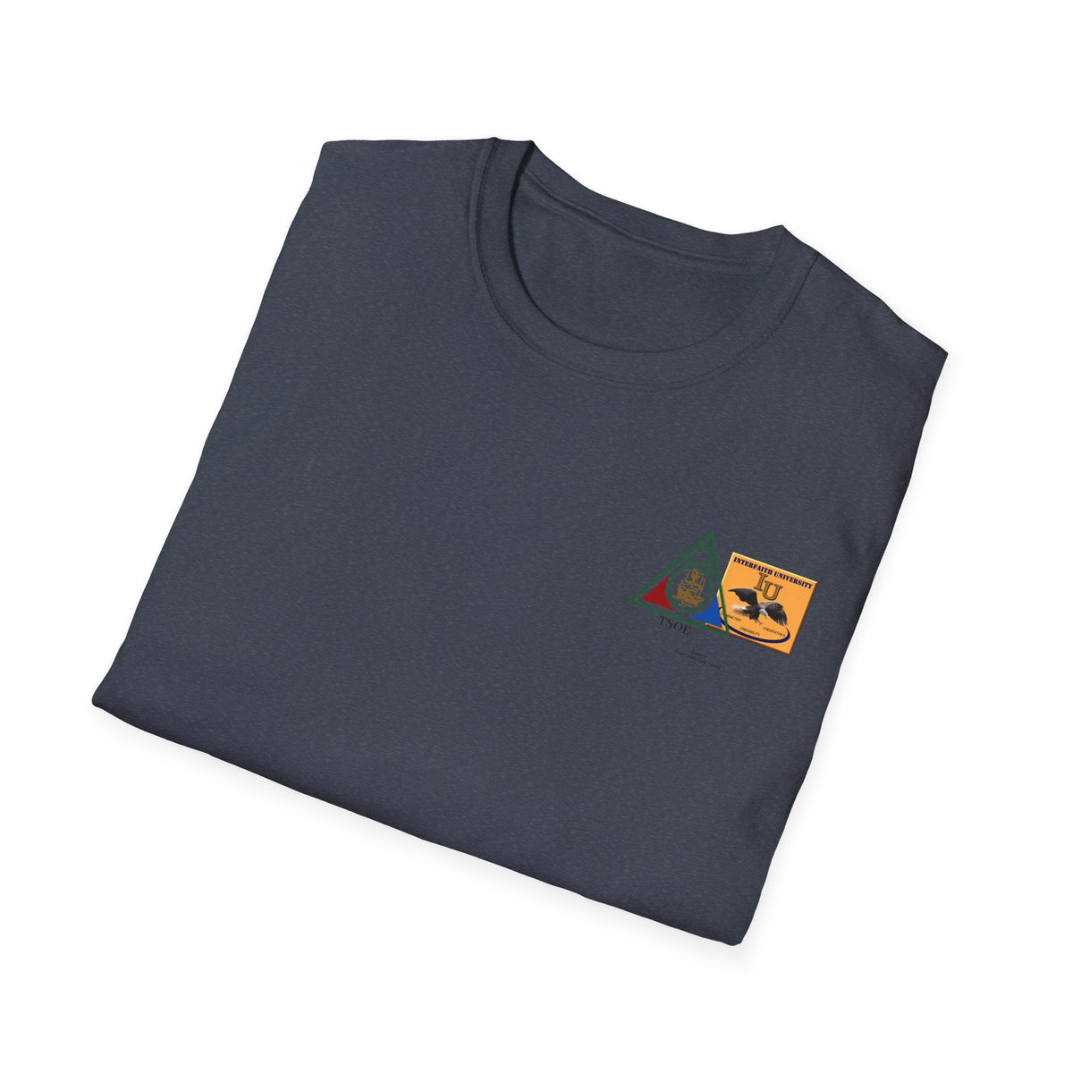 COTLG Jewel Dominion and Interfaith University Unisex Softstyle T-Shirt