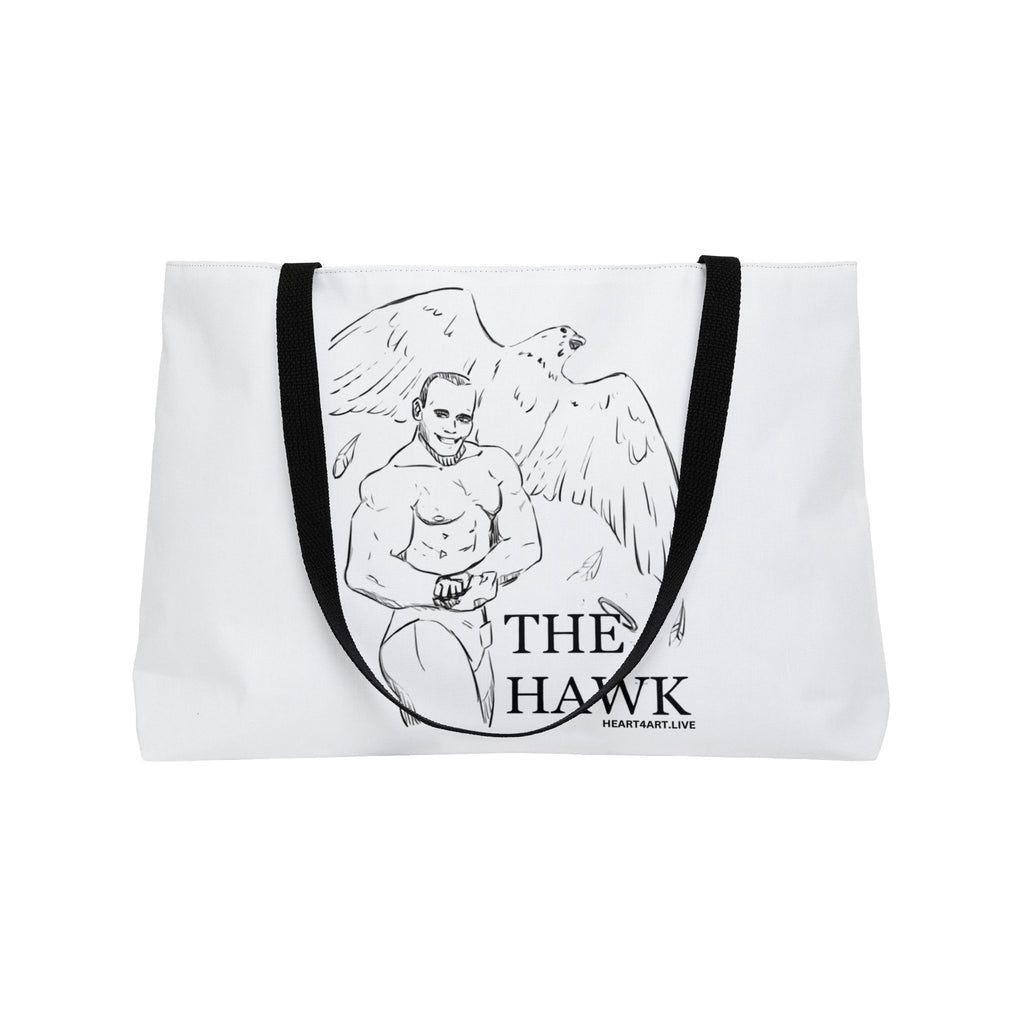 THE HAWK Weekender Tote Bag