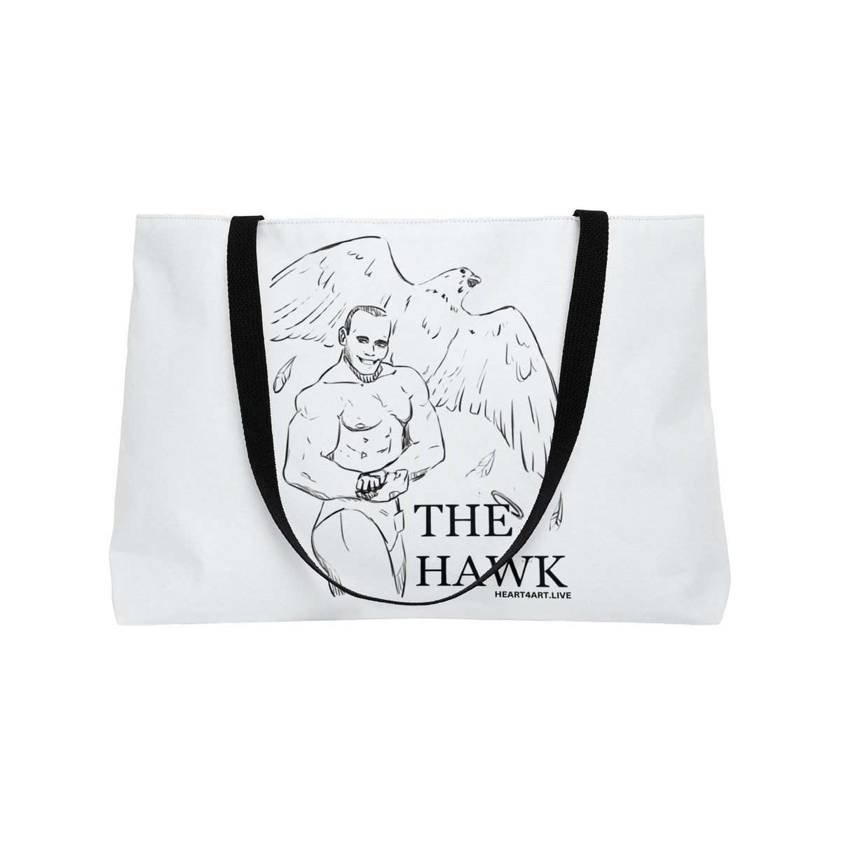 THE HAWK Weekender Tote Bag