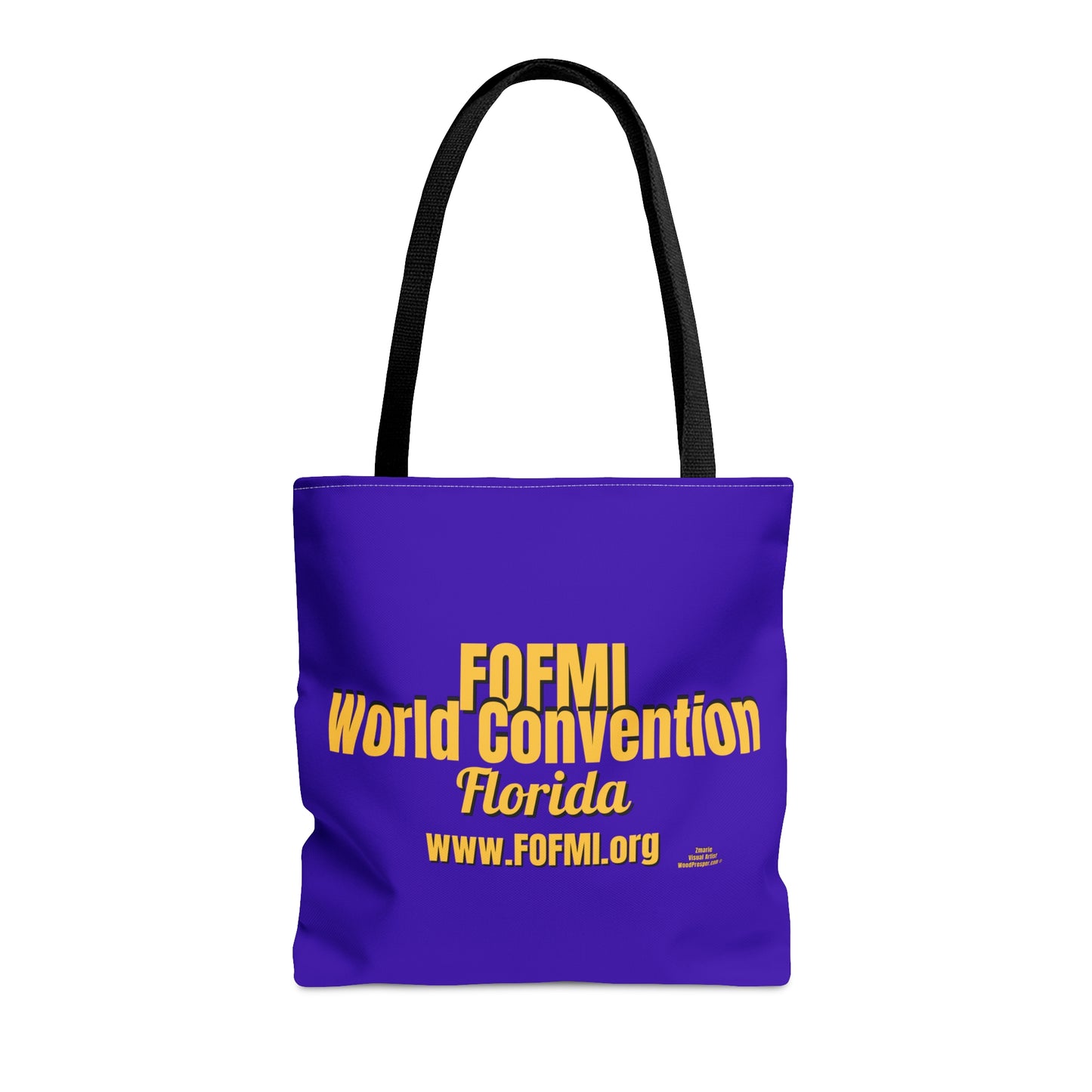 FOFMI WORLD CONVENTION Tote Bag (AOP)