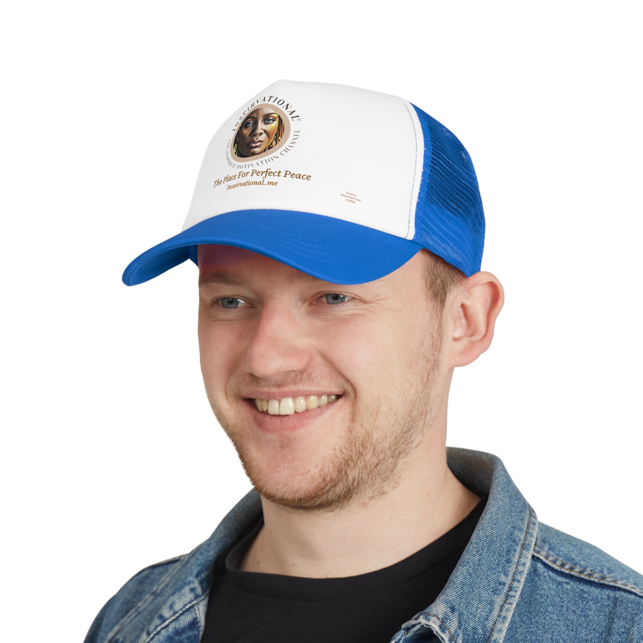 Inspirvational Mesh Cap