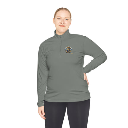 HOFFMAN STRONG Unisex Quarter-Zip Pullover