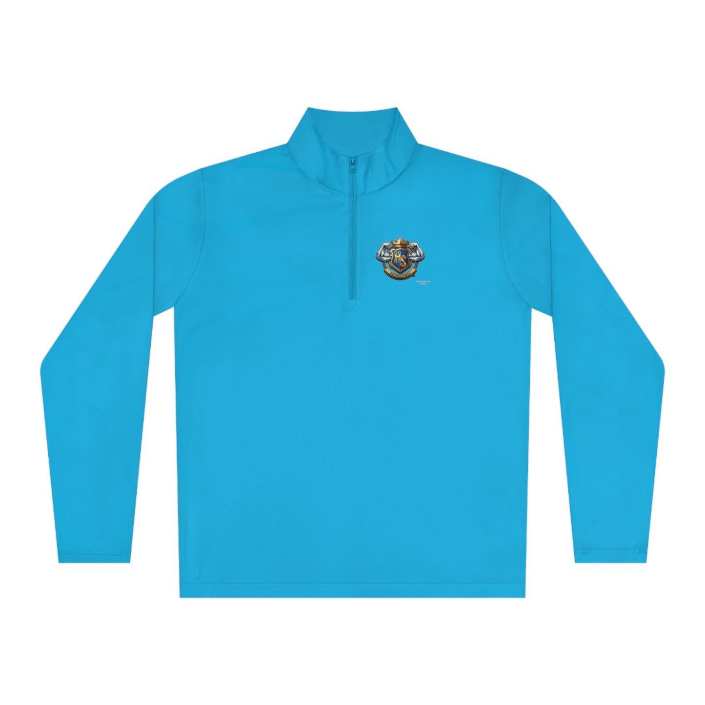 HOFFMAN STRONG Unisex Quarter-Zip Pullover